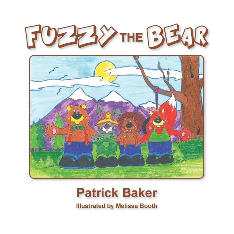 Fuzzy the Bear 1