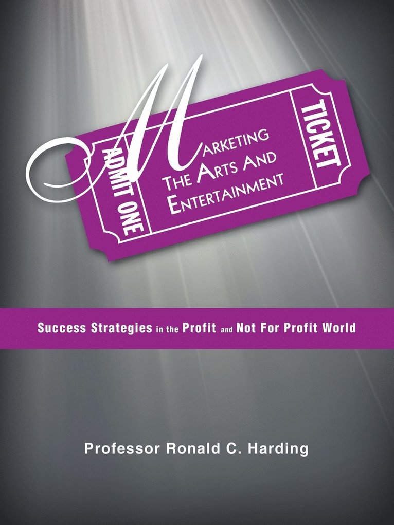 Marketing the Arts and Entertainment 1