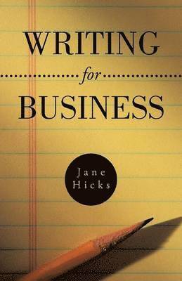 Writing for Business 1