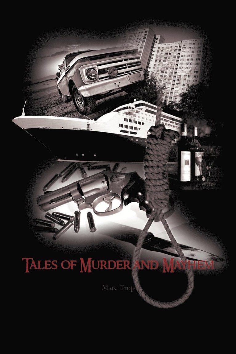 Marc Trop - Tales of Murder and Mayhem, Häftad