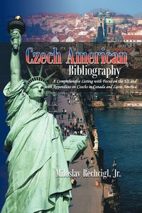 bokomslag Czech American Bibliography