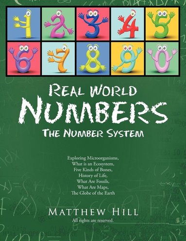 Matthew Hill - Real World Numbers, Häftad
