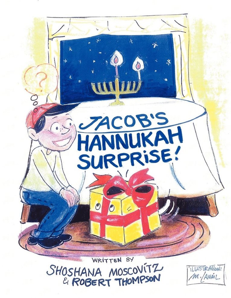 Jacob's Hannukah Surprise! 1