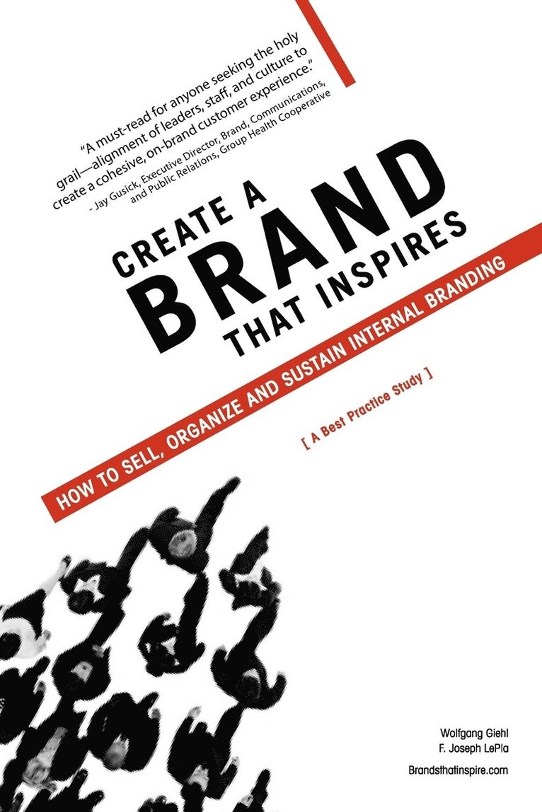 Wolfgang Giehl, F. Joseph LePla, F. Joseph Lepla - Create a Brand That Inspires, Häftad