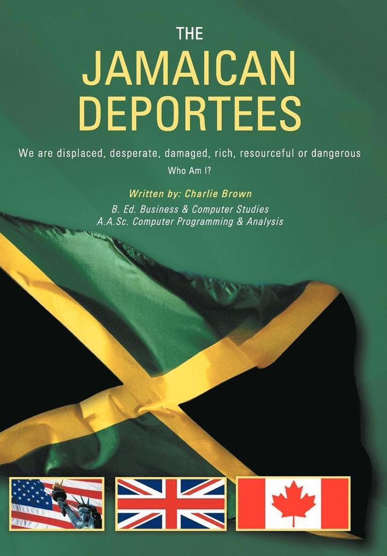 Charlie Brown - Jamaican Deportees, Inbunden