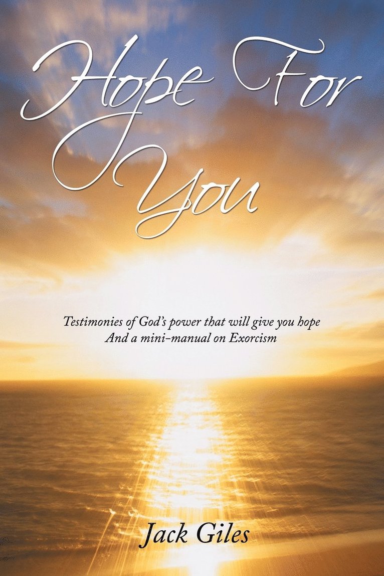 Jack Giles - Hope For You, Häftad