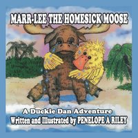 bokomslag Marr-Lee the Homesick Moose