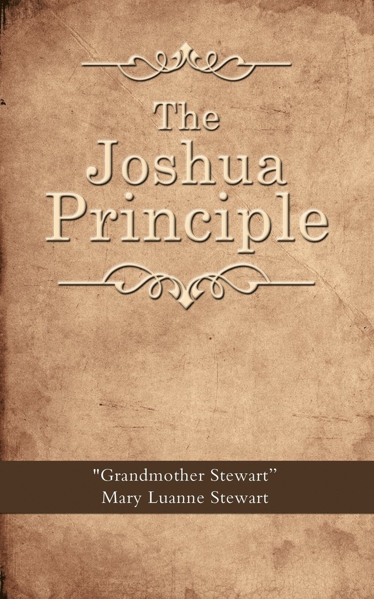 The Joshua Principle 1