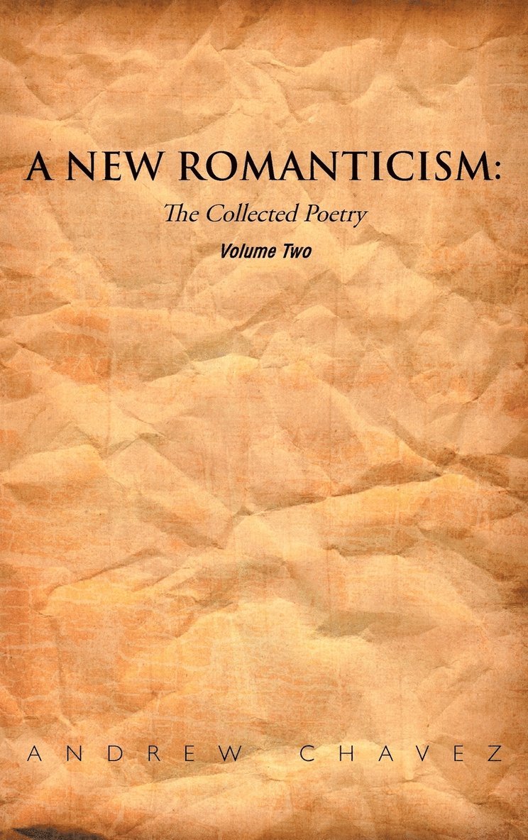 A New Romanticism 1