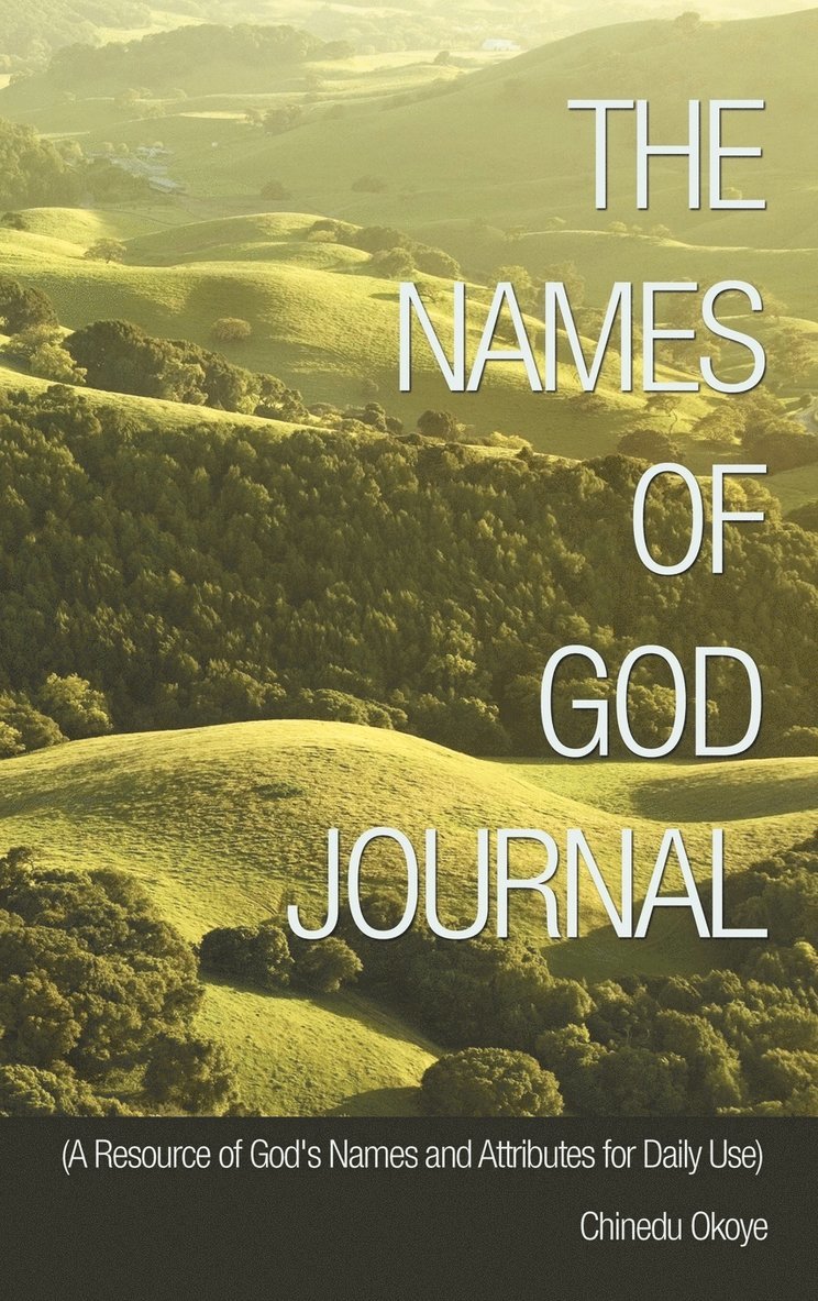 THE Names of God Journal 1