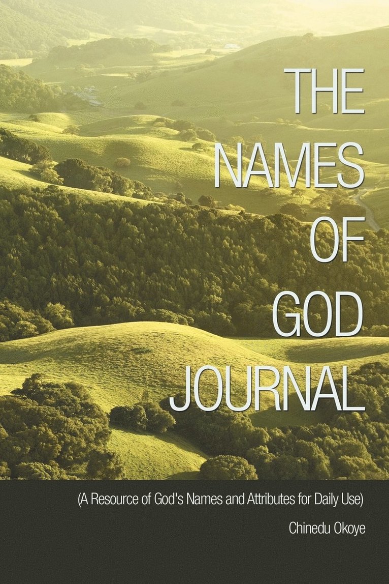 THE Names of God Journal 1