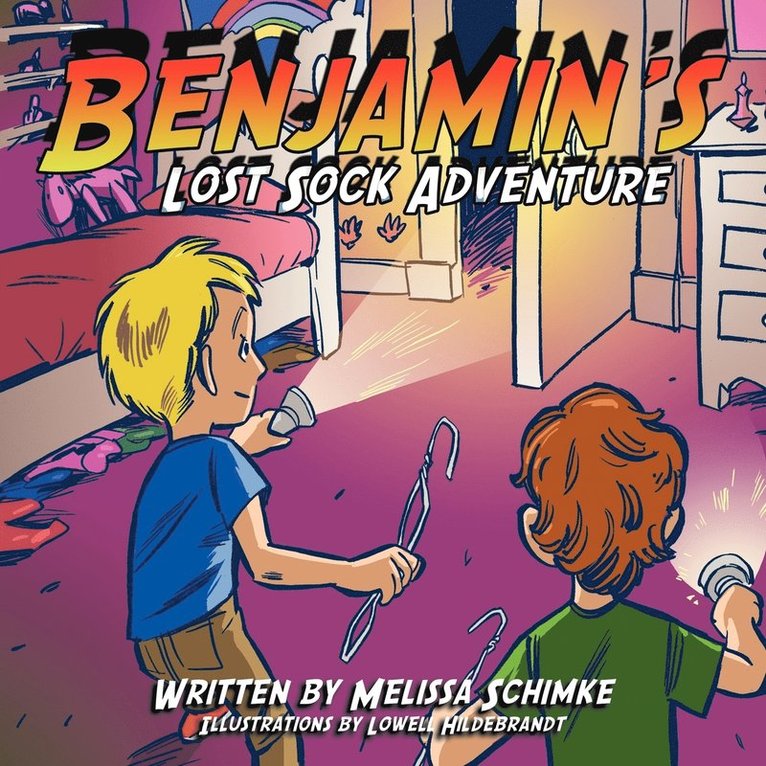 Benjamin's Lost Sock Adventure 1