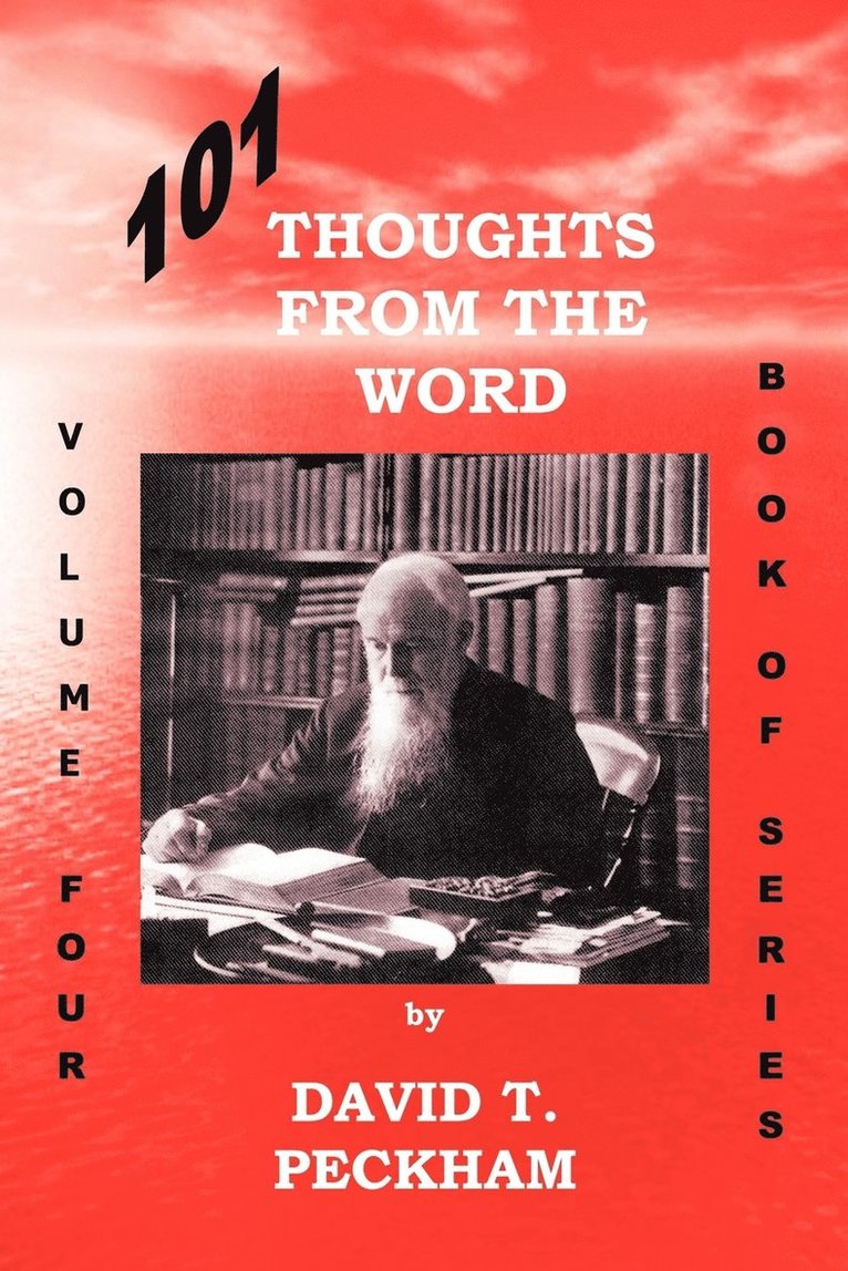 101 Thoughts From The Word - Volume Four 1