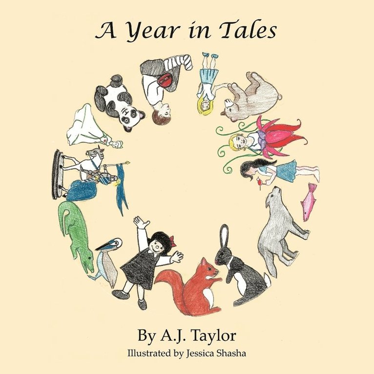 A. J. Taylor, A.J. Taylor - Year in Tales, Häftad