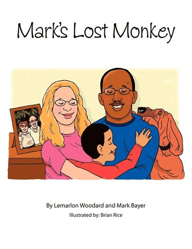 bokomslag Mark's Lost Monkey