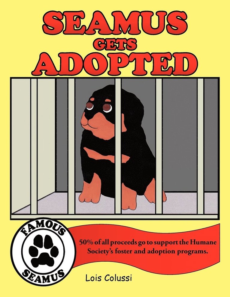 Seamus Gets Adopted 1