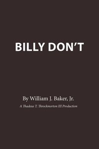 bokomslag Billy Don't