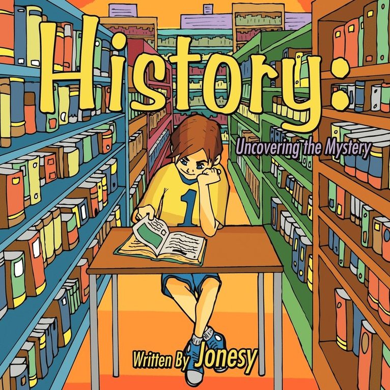 Jonesy, Jonesy, - History, Häftad