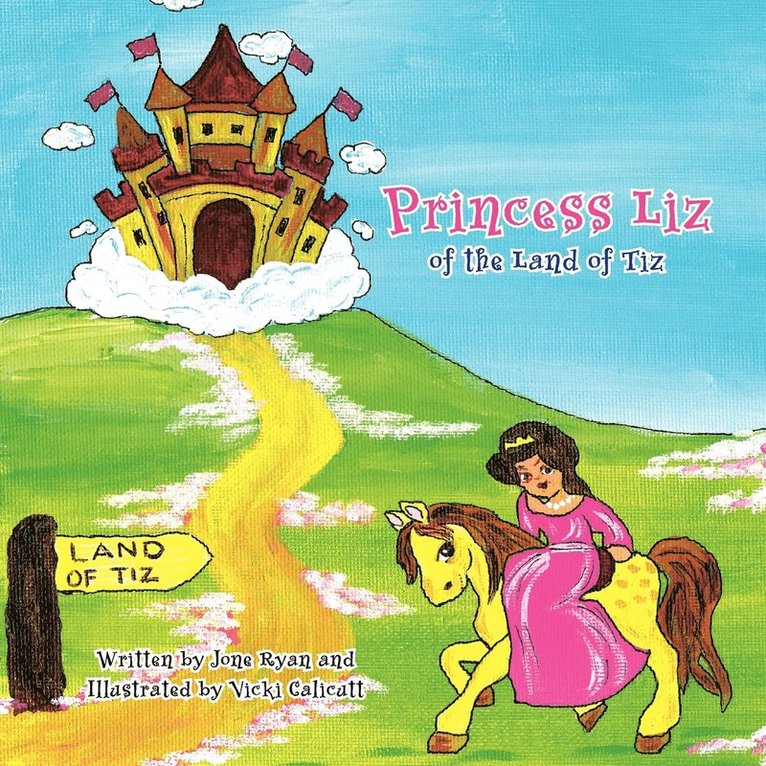 Princess Liz of the Land of Tiz 1