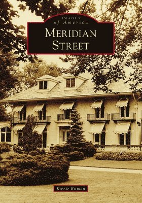 Kathryn E. M. Ritman, Kathryn E M Ritman - Meridian Street, Häftad