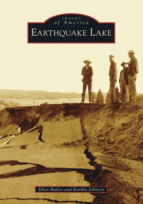 Kaitlin Johnson, Ellen Butler - Earthquake Lake, Häftad. Tillgänglighet: Lägg i varukorg