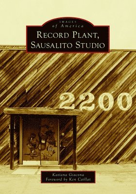 Record Plant, Sausalito Studios 1