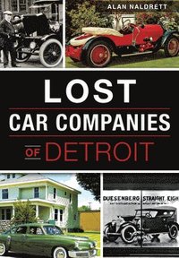 bokomslag Lost Car Companies of Detroit