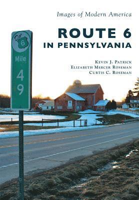 bokomslag Route 6 in Pennsylvania