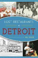 bokomslag Lost Restaurants of Detroit