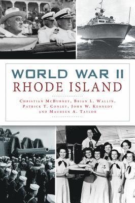 bokomslag World War II Rhode Island