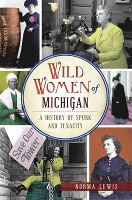 Norma Lewis - Wild Women of Michigan: A History of Spunk and Tenacity, Häftad