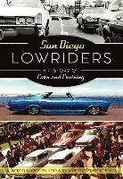 bokomslag San Diego Lowriders: A History of Cars and Cruising