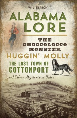 bokomslag Alabama Lore: The Choccolocco Monster, Huggin' Molly, the Lost Town of Cottonport and Other Mysterious Tales