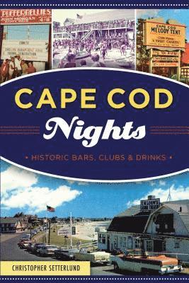 bokomslag Cape Cod Nights
