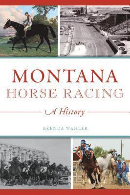 bokomslag MONTANA HORSE RACING