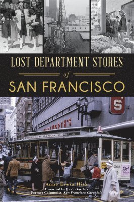 bokomslag Lost Department Stores of San Francisco