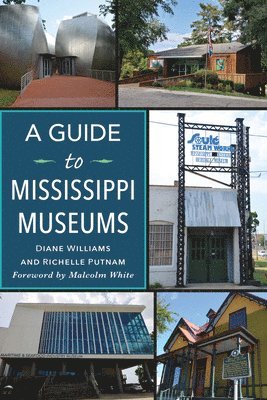 Richelle Putnam, Diane Williams - A Guide to Mississippi Museums, Häftad