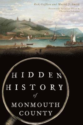 bokomslag Hidden History of Monmouth County