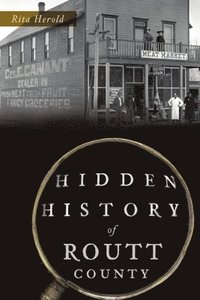 bokomslag Hidden History of Routt County