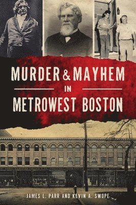 bokomslag Murder & Mayhem in Metrowest Boston