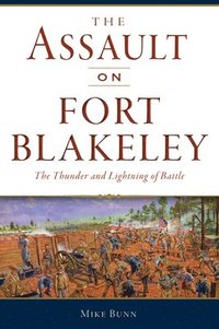 bokomslag The Assault on Fort Blakeley: The Thunder and Lightning of Battle