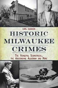 bokomslag Historic Milwaukee Crimes: The Vengeful Seamstress, the Absconding Alderman and More