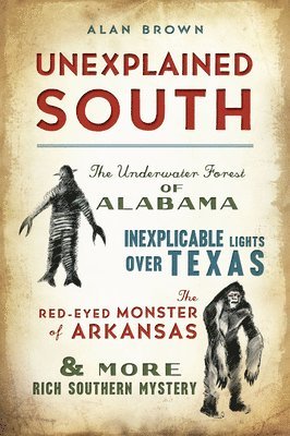 bokomslag Unexplained South: The Underwater Forest of Alabama, Inexplicable Lights Over Texas, the Red-Eyed Monster of Arkansas & More Rich Southern Mystery