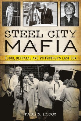 bokomslag Steel City Mafia
