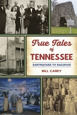 bokomslag True Tales of Tennessee