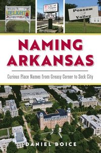 bokomslag Naming Arkansas: Curious Place Names from Greasy Corner to Sock City