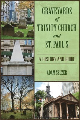 bokomslag Graveyards of Trinity Church and St. Paul's