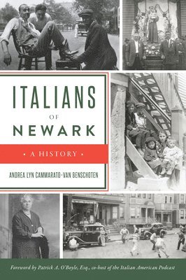 bokomslag Italians of Newark: A History