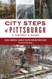 bokomslag City Steps of Pittsburgh: A History & Guide