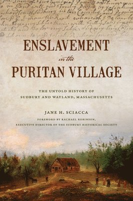 bokomslag Enslavement in the Puritan Village: The Untold History of Sudbury and Wayland, Massachusetts